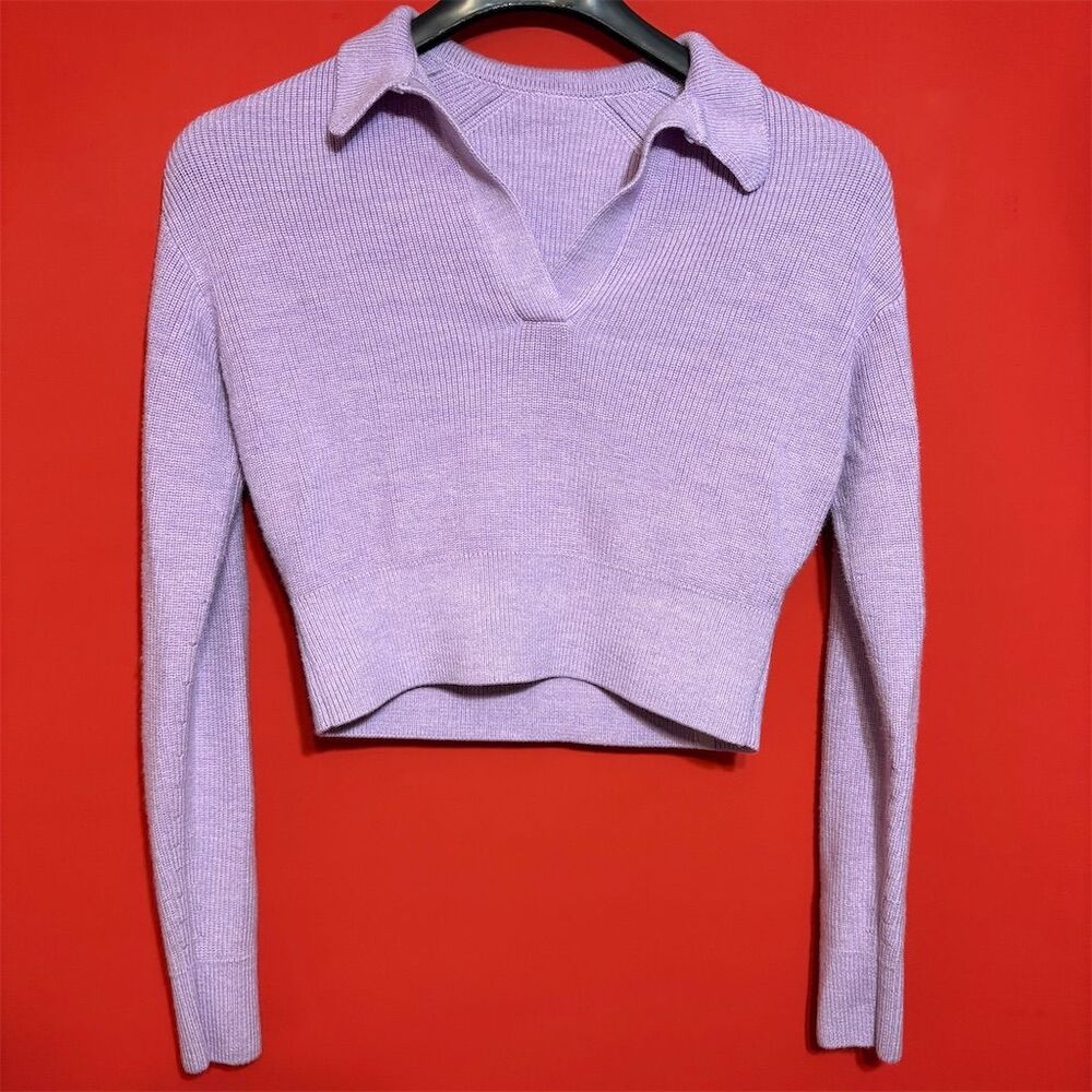 lululemon athletica Purple Sweater